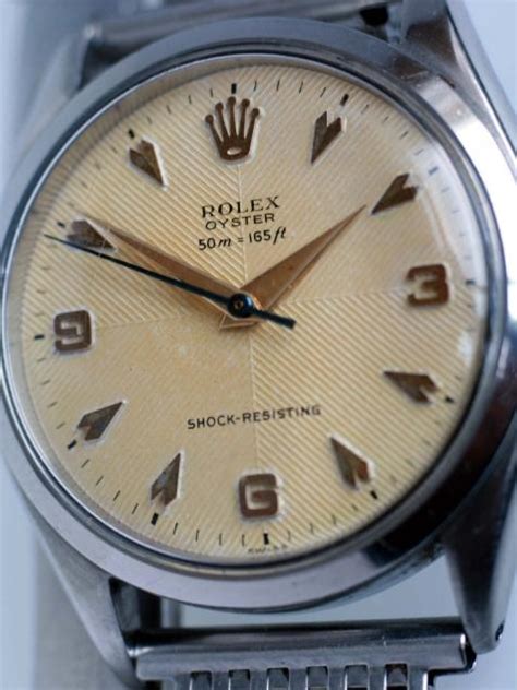 SIGNED ROLEX, OYSTER